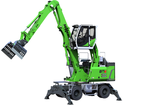 Machines de manutention