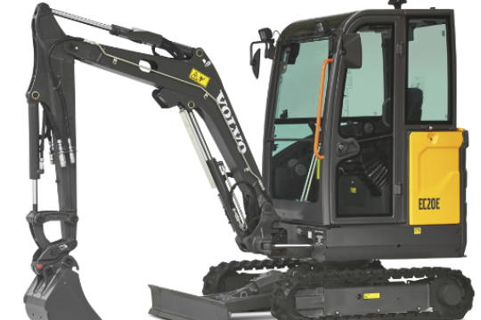 VOLVO EC20E - Ec20 - EC20E Uitrustingsstuk