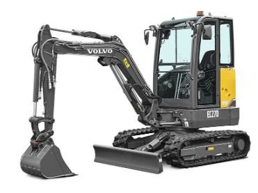 VOLVO EC27D - Ec27 - EC27D Uitrustingsstuk