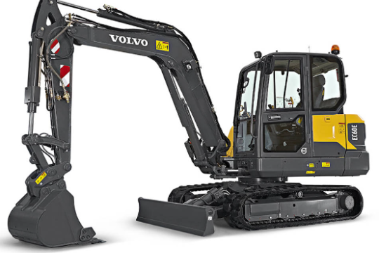 VOLVO EC60E - Ec60 - EC60E Uitrustingsstuk
