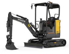 VOLVO ECR18E - Ecr18 - ECR18E Uitrustingsstuk