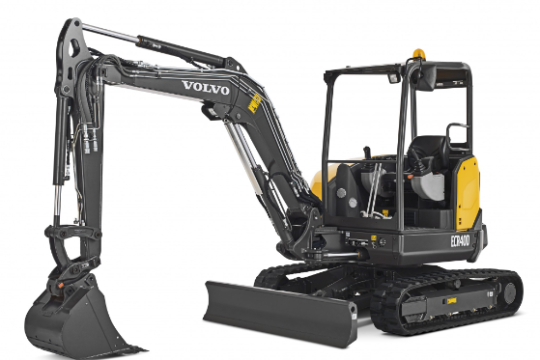 VOLVO ECR40D - Ecr40d - ECR40D Uitrustingsstuk