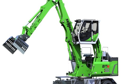 SENNEBOGEN 817E - Sennebogen 817e 4 0 - 817E Uitrustingsstuk