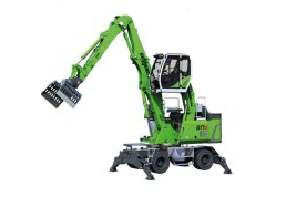 SENNEBOGEN 817E - Sennebogen 817e - Sennebogen 817E