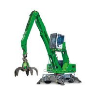 SENNEBOGEN  821E - Sennebogen 821e 2 0 - Sennebogen 821E