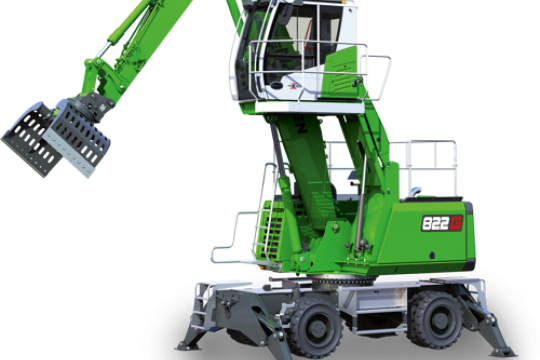 SENNEBOGEN 822G - Sennebogen 822g 1 - 822G Uitrustingsstuk