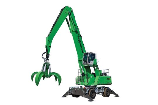 SENNEBOGEN 850G - Sennebogen 850e - Sennebogen 850G