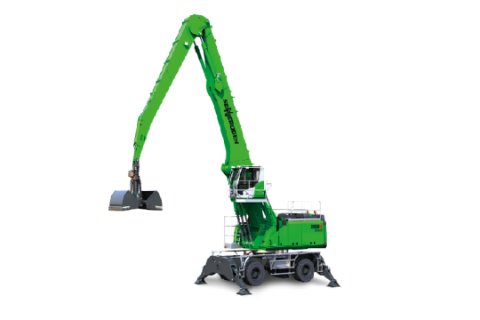SENNEBOGEN 865E Hybrid - Sennebogen 865e hybrid 2 0 - Sennebogen 865E Hybrid