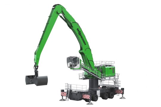 SENNEBOGEN 875G - Sennebogen 875e - Sennebogen 875G