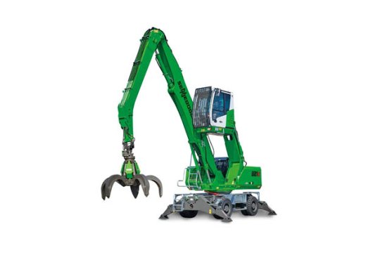 SENNEBOGEN 821E - Sennebogen2 - 821E Uitrustingsstuk