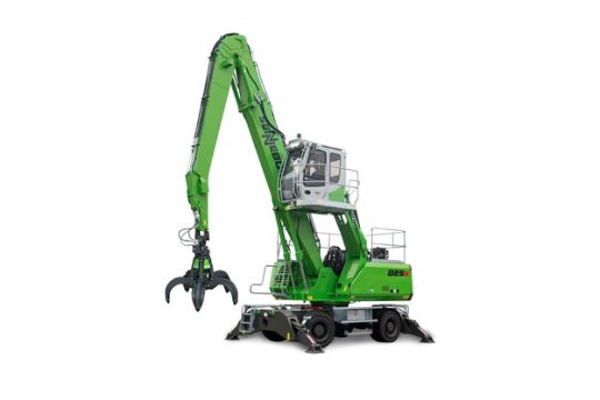 SENNEBOGEN 825E - Sennebogen3 - 825E Uitrustingsstuk