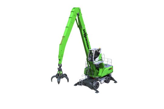 SENNEBOGEN 830E - Sennebogen4 - 830E Uitrustingsstuk