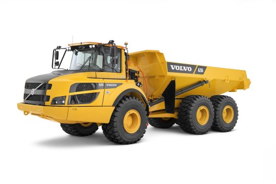 VOLVO A25 - Volvo a25g linksvoor 1 - Volvo A25
