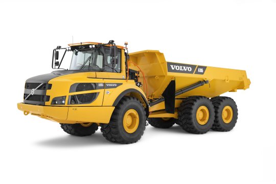 VOLVO A30 - Volvo a30g linksvoor 2 - Volvo A30