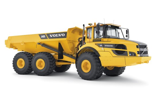 VOLVO A40 - Volvo a40g rechtsvoor - Volvo A40