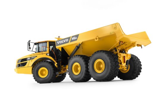 VOLVO A50 - Volvo a45gfs linksachter - Volvo A50