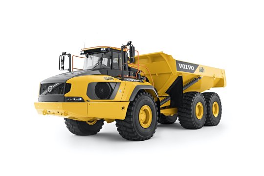 VOLVO A60 - Volvo a60h linksvoor 1 - Volvo A60