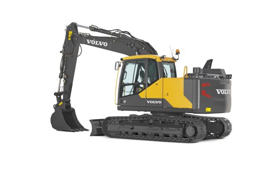 VOLVO EC140EL - Volvo ec140e linksachter - Volvo EC140EL
