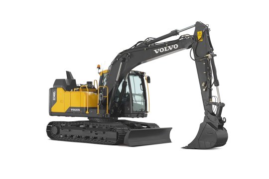 VOLVO EC140EL - Volvo ec140e rechtsvoor - Volvo EC140EL