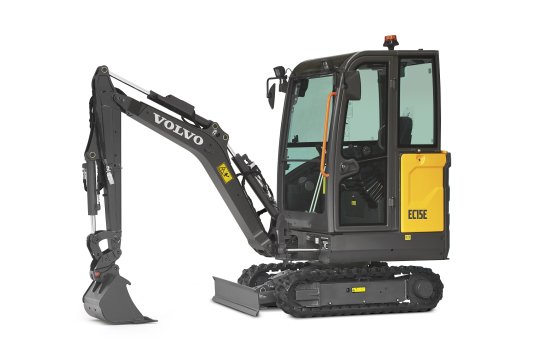 VOLVO EC15E - Volvo ec15e linksvoor - Volvo EC15E