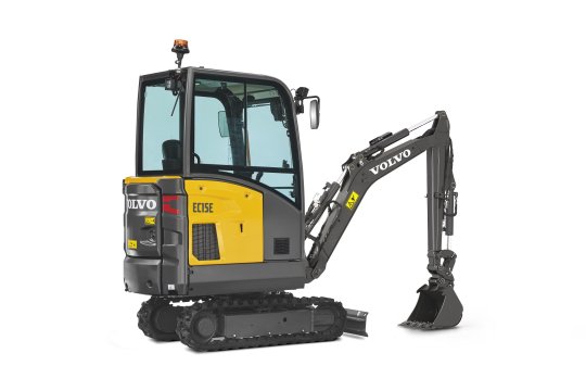 VOLVO EC15E - Volvo ec15e rechtsachter - Volvo EC15E