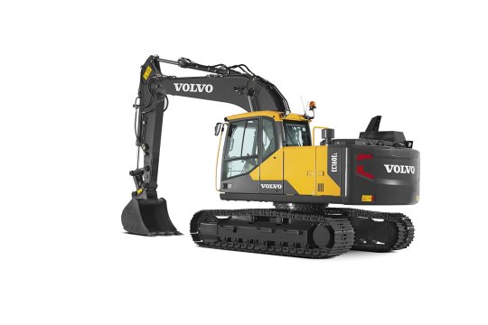 VOLVO EC160EL - Volvo ec160e linksachter - Volvo EC160EL