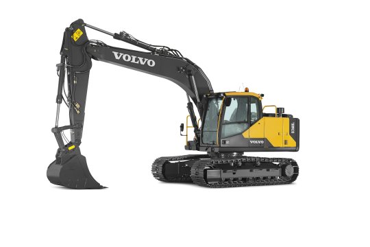 VOLVO EC160EL - Volvo ec160e linksvoor 3 - Volvo EC160EL