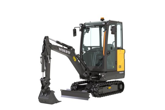 VOLVO EC18 Electric - Volvo ec18 electric linksvoor 1 - Volvo EC18 Electric