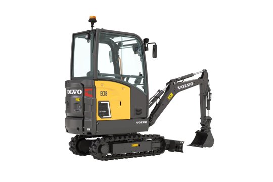 VOLVO EC18 Electric - Volvo ec18 electric rechtsachter - Volvo EC18 Electric