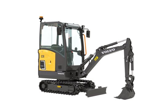 VOLVO EC18 Electric - Volvo ec18 electric rechtsvoor - Volvo EC18 Electric