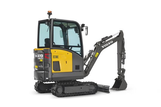 VOLVO EC18E - Volvo ec18e rechtsachter - Volvo EC18E