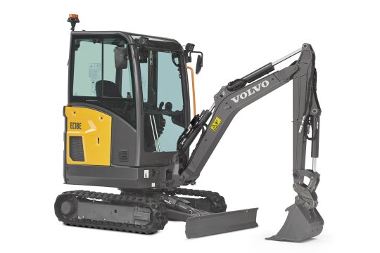 VOLVO EC18E - Volvo ec18e rechtsvoor - Volvo EC18E