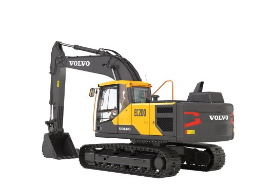 VOLVO EC210FL5 - Volvo ec200 linksachter - Volvo EC210FL5