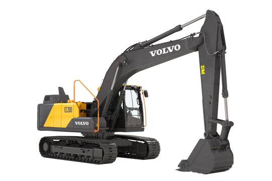VOLVO EC210FL5 - Volvo ec200 rechtsvoor - Volvo EC210FL5