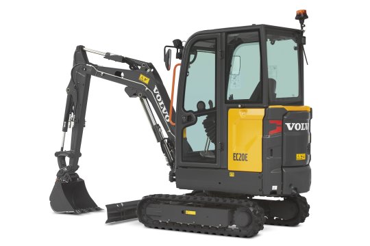 VOLVO EC20E - Volvo ec20e linksachter - Volvo EC20E