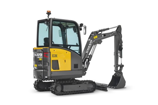 VOLVO EC20E - Volvo ec20e rechtsachter - Volvo EC20E