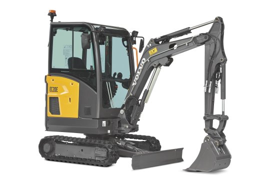 VOLVO EC20E - Volvo ec20e rechtsvoor - Volvo EC20E