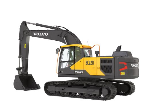 VOLVO EC230FL5 - Volvo ec220 linksachter - Volvo EC230FL5