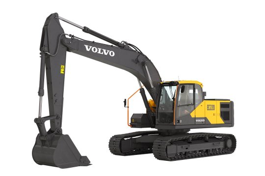 VOLVO EC230FL5 - Volvo ec220 linksvoor 1 - Volvo EC230FL5