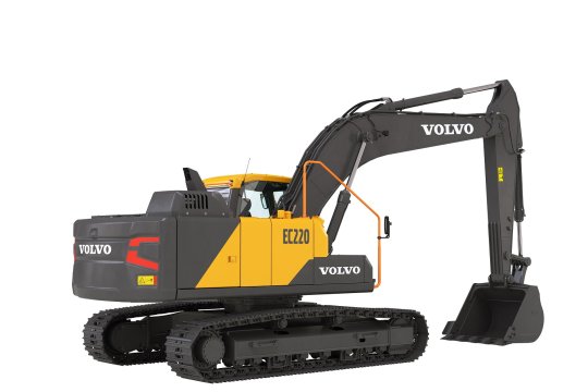 VOLVO EC230FL5 - Volvo ec220 rechtsachter - Volvo EC230FL5