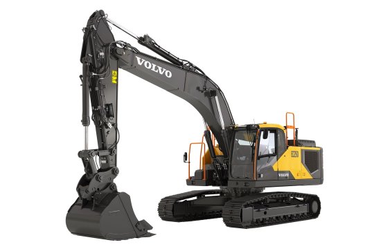 VOLVO EC250E - Volvo ec250 linksvoor 3 - EC250E Uitrustingsstuk