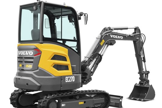 VOLVO EC27D - Volvo ec27d rechtsachter - Volvo EC27D