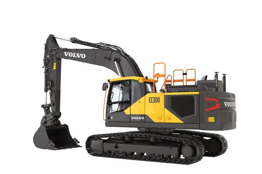 VOLVO EC300FL5 - Volvo ec300 linksachter - Volvo EC300FL5
