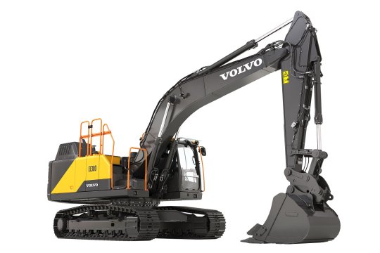 VOLVO EC300FL5 - Volvo ec300 rechtsvoor - Volvo EC300FL5