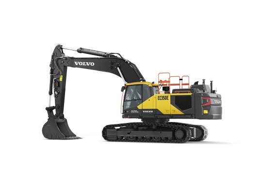 VOLVO  EC360FL5 - Volvo ec350e linksachter - Volvo EC360FL5