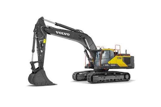 VOLVO  EC360FL5 - Volvo ec350e linksvoor 1 - Volvo EC360FL5