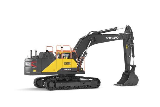 VOLVO  EC360FL5 - Volvo ec350e rechtsachter - Volvo EC360FL5