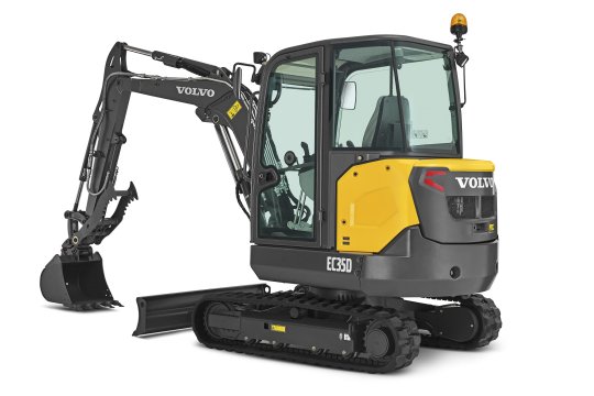 VOLVO EC35D - Volvo ec35d linksachter - Volvo EC35D