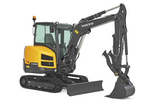 VOLVO EC35D - Volvo ec35d rechtsvoor - Volvo EC35D
