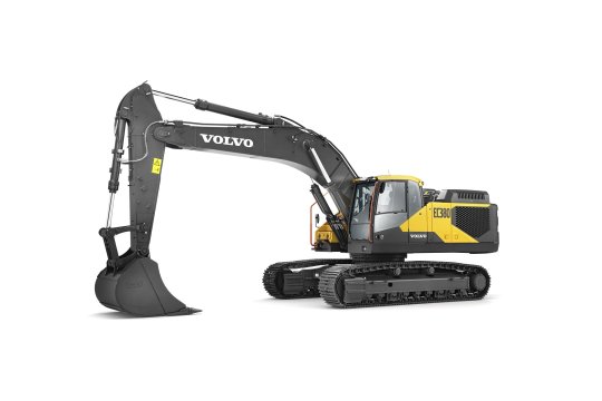 VOLVO EC380E - Volvo ec380 linksvoor 3 - EC380E Uitrustingsstuk
